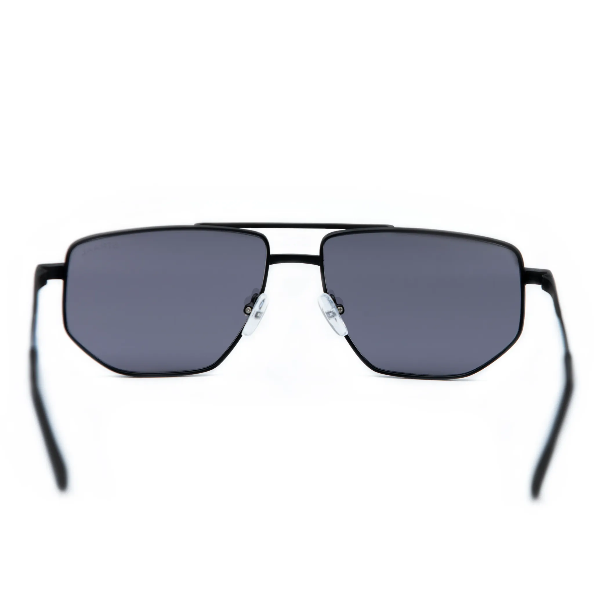 Straal Sunglasses - Neutron Matte Black