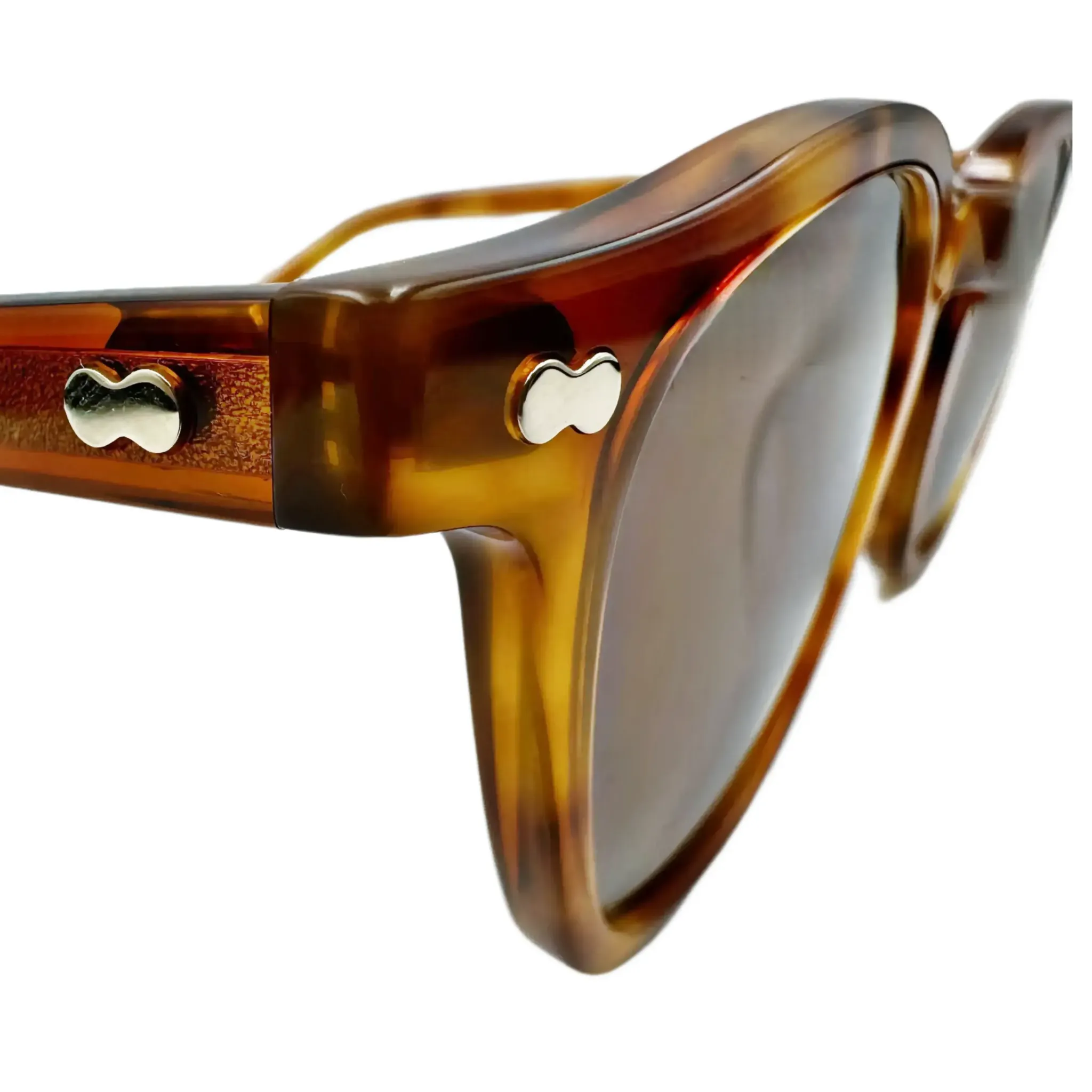 Strass Dulce Demi Brown Sunglasses