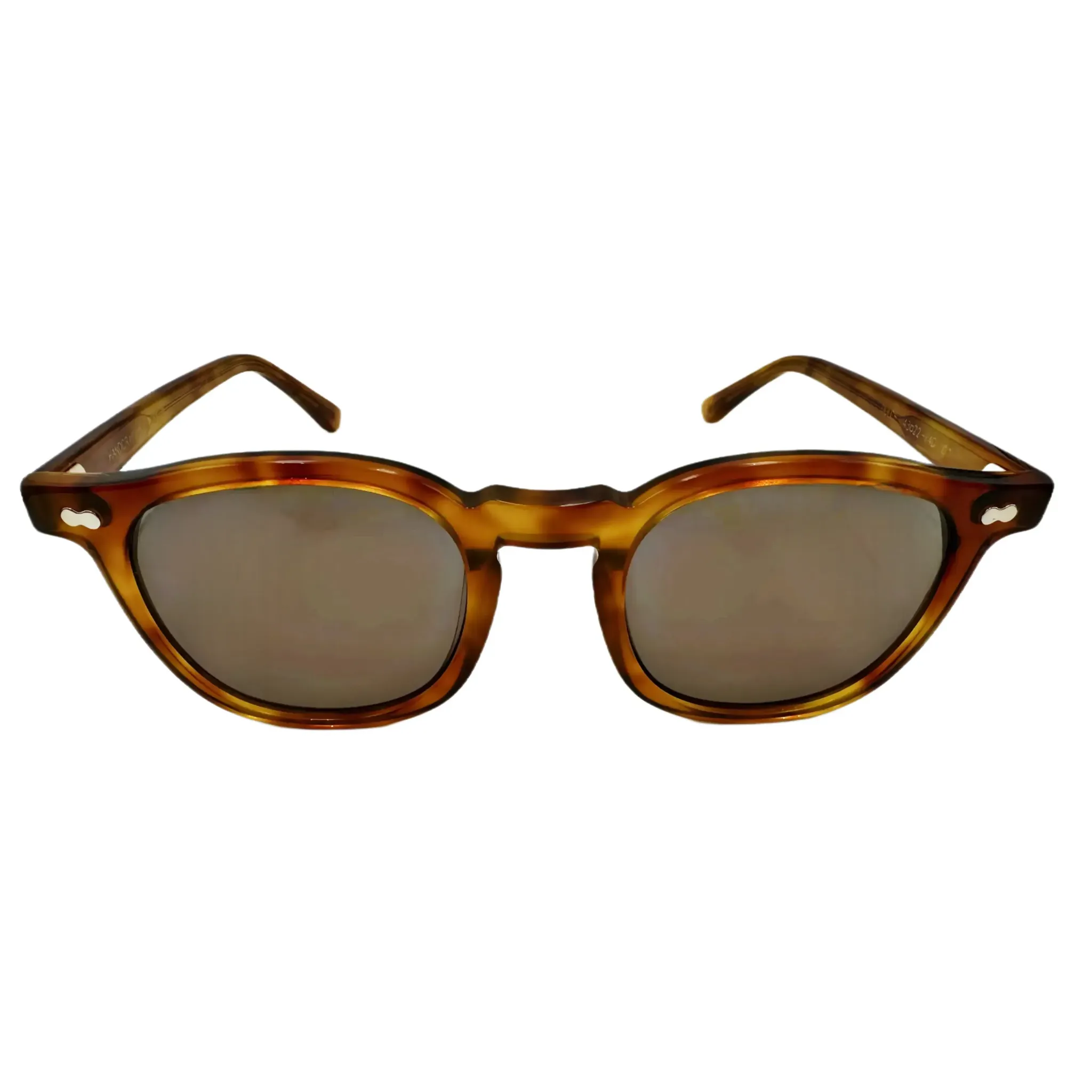 Strass Dulce Demi Brown Sunglasses