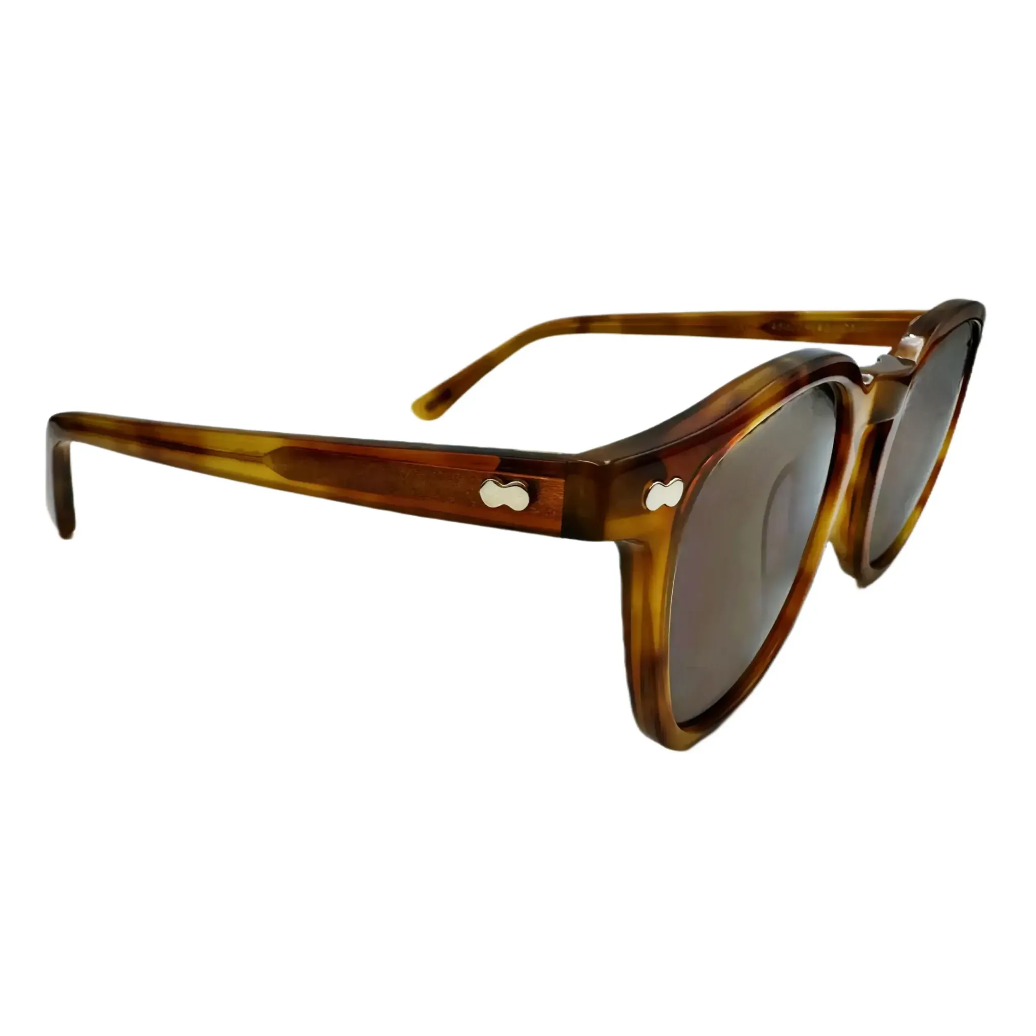 Strass Dulce Demi Brown Sunglasses