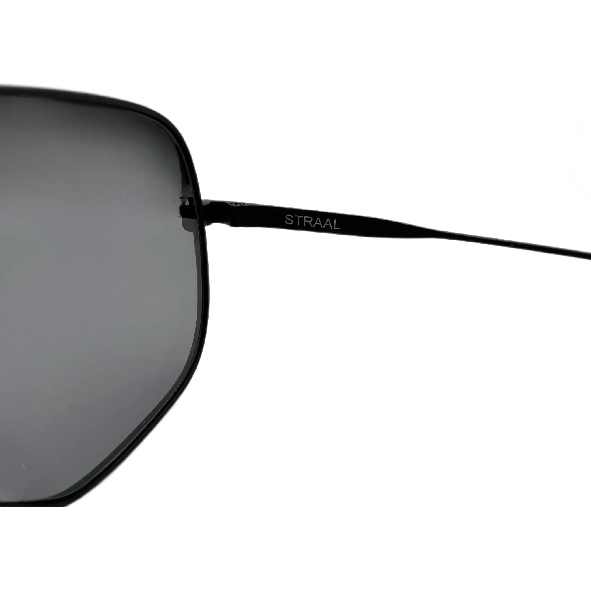 Straal Sunglasses - Flare Matte Black