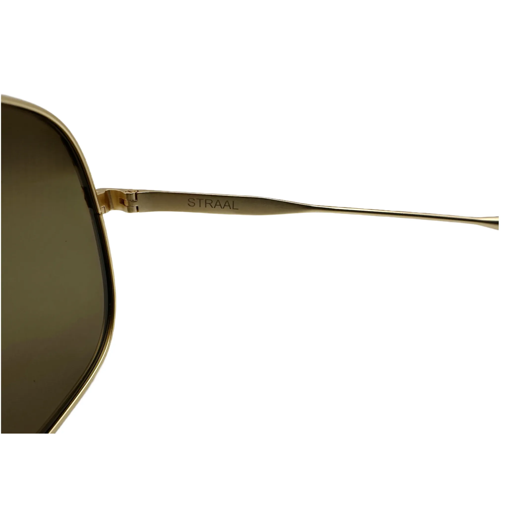 Straal Sunglasses - Flare Gold