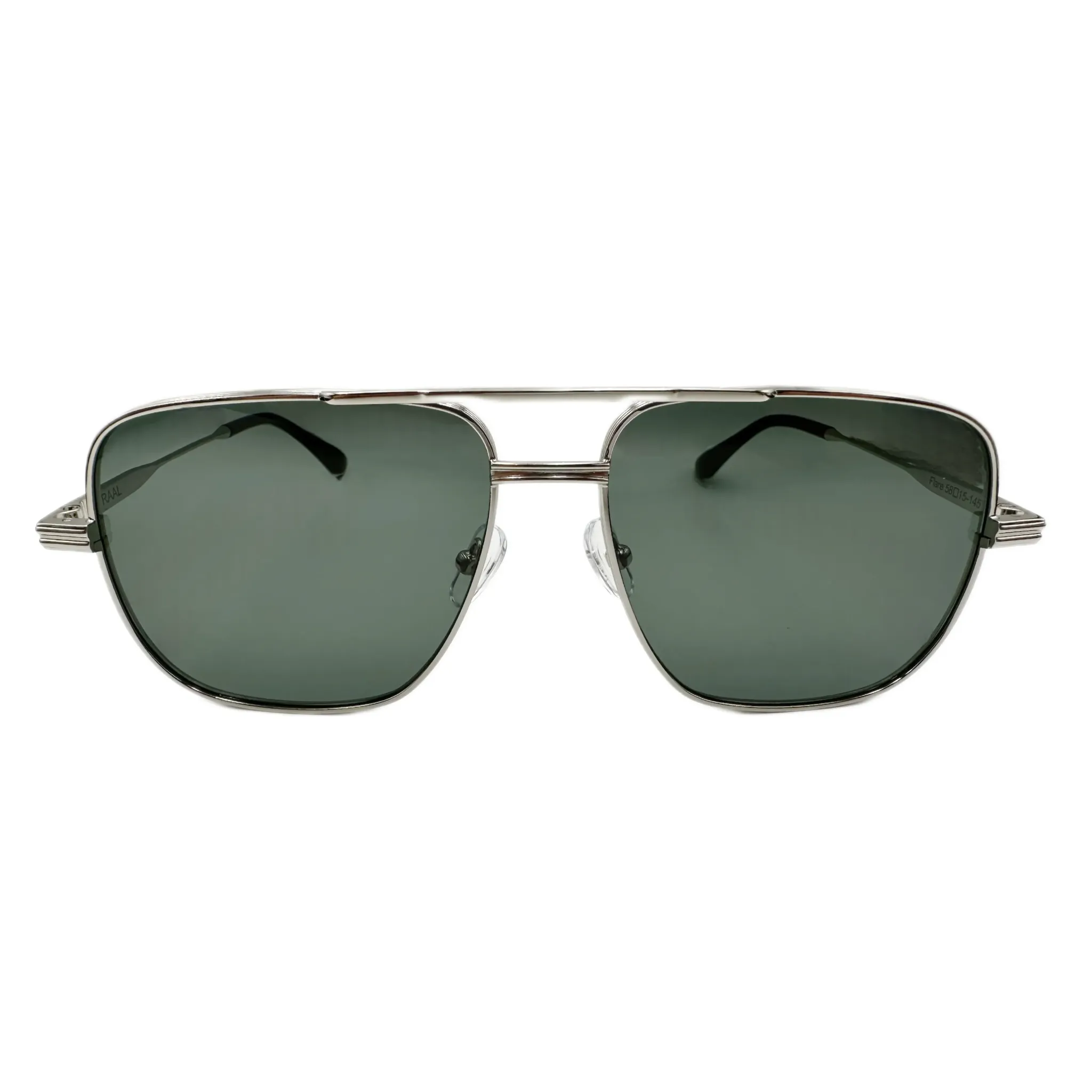 Straal Sunglasses - Flare Silver