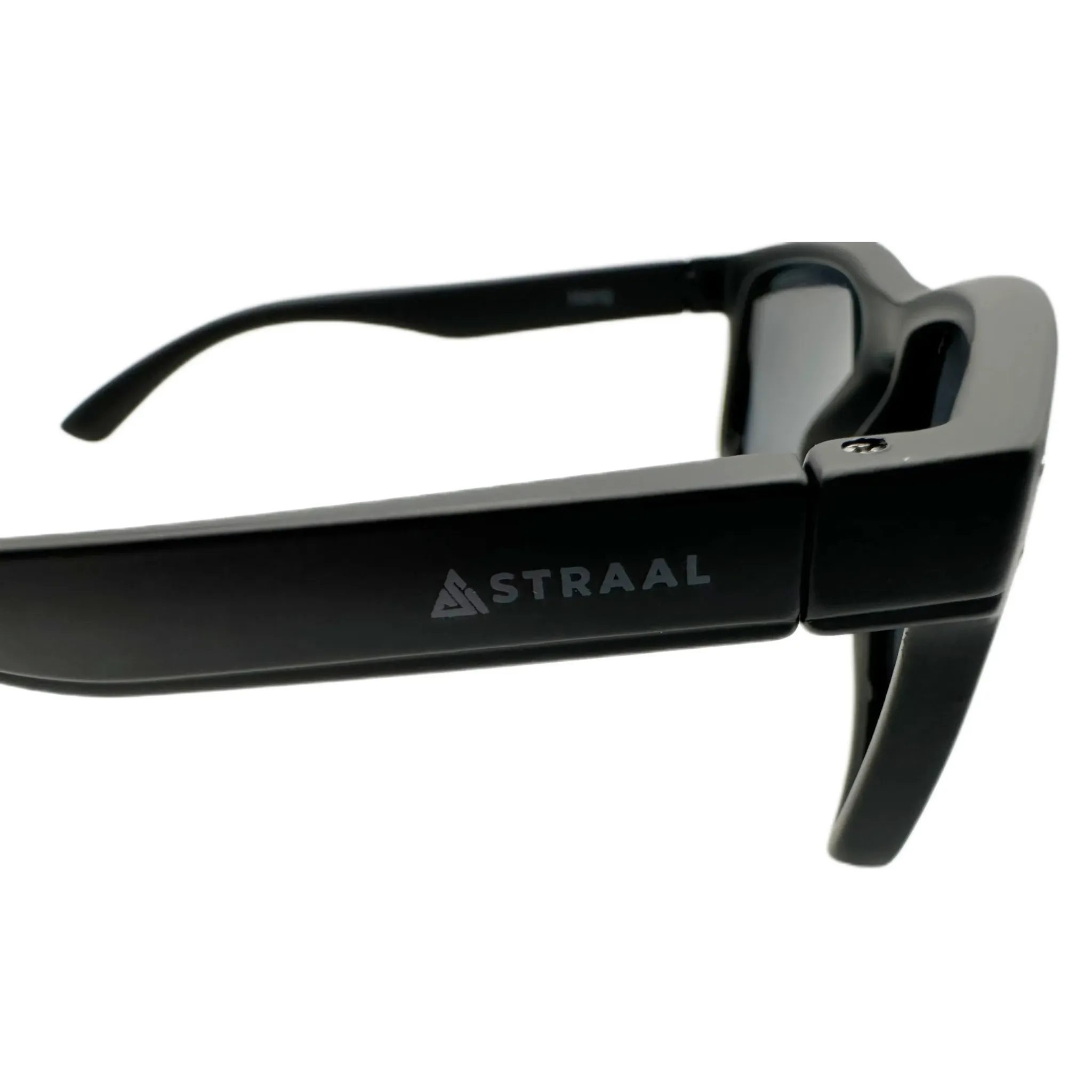 Straal Hang Black Sunglasses