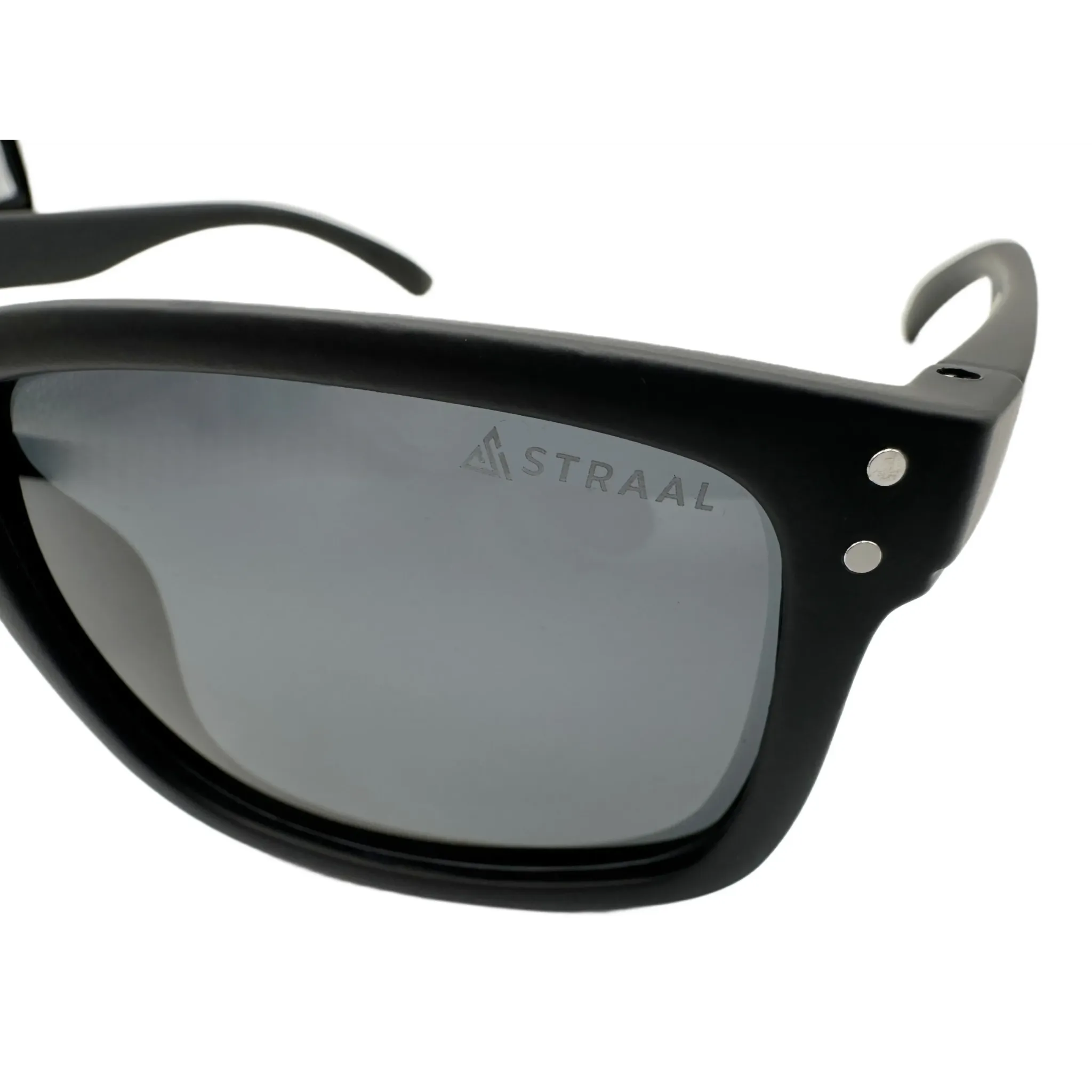 Straal Hang Black Sunglasses