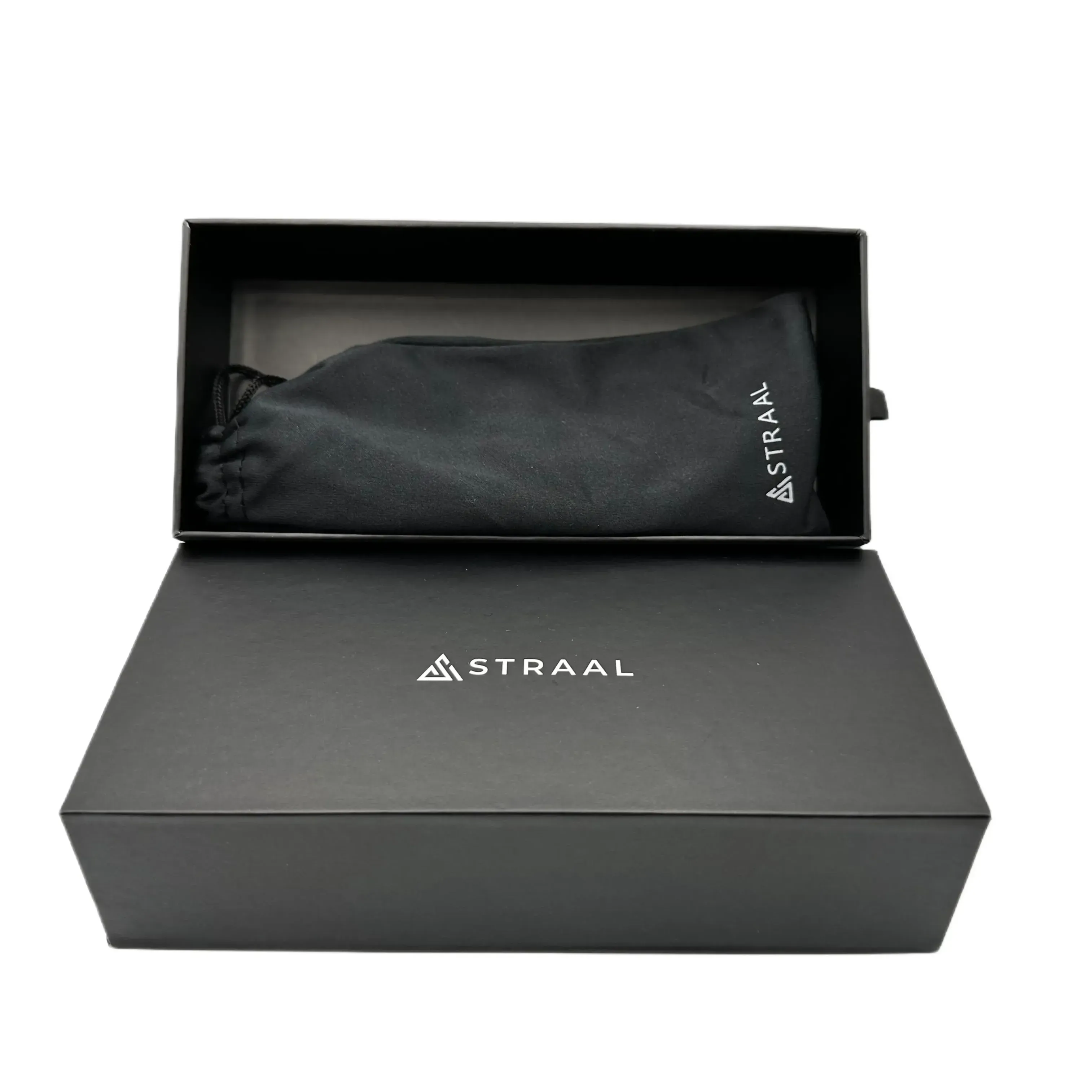 Straal Mazzucchelli Turin Black Sunglasses