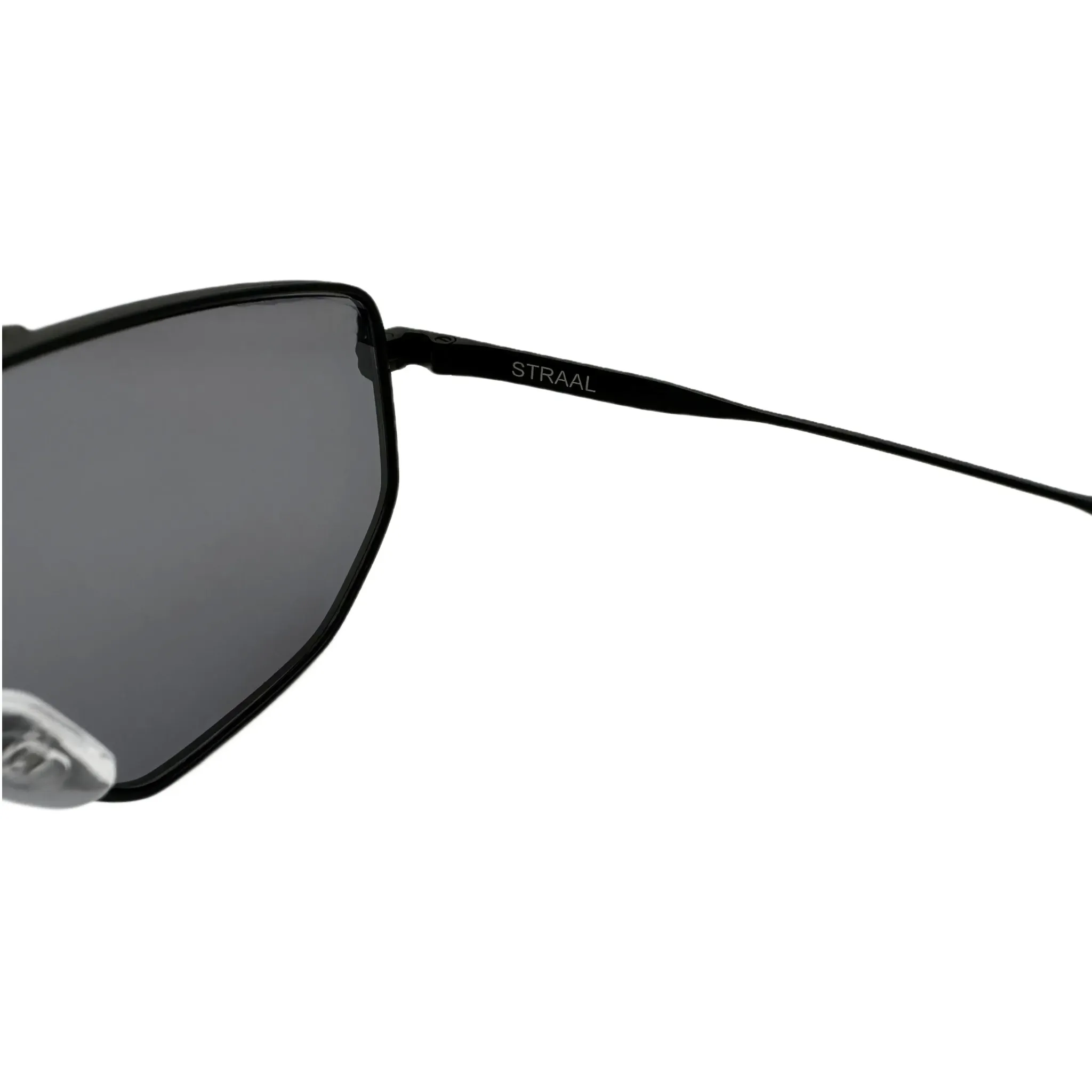 Straal Sunglasses - Neutron Matte Black