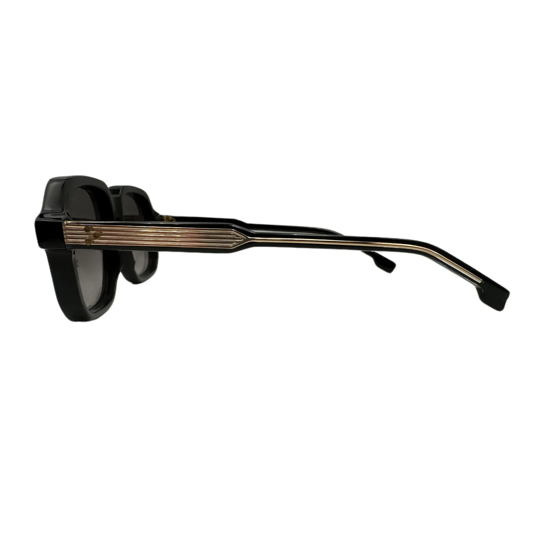 Straal Mazzucchelli Matera Black Sunglasses