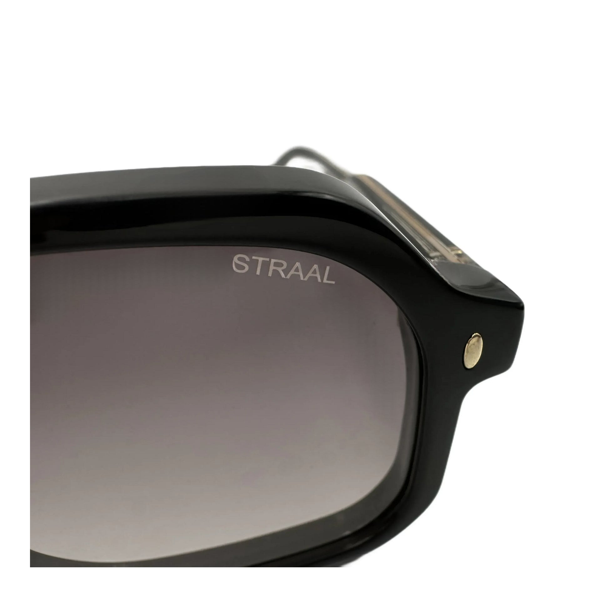 Straal Mazzucchelli Matera Black Sunglasses