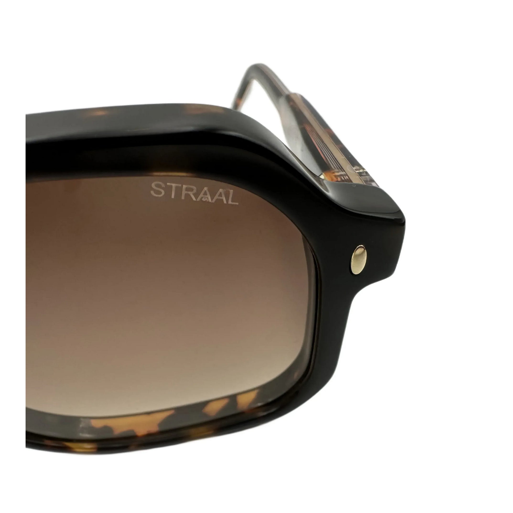 Straal Mazzucchelli Matera Tortoise Shell Sunglasses