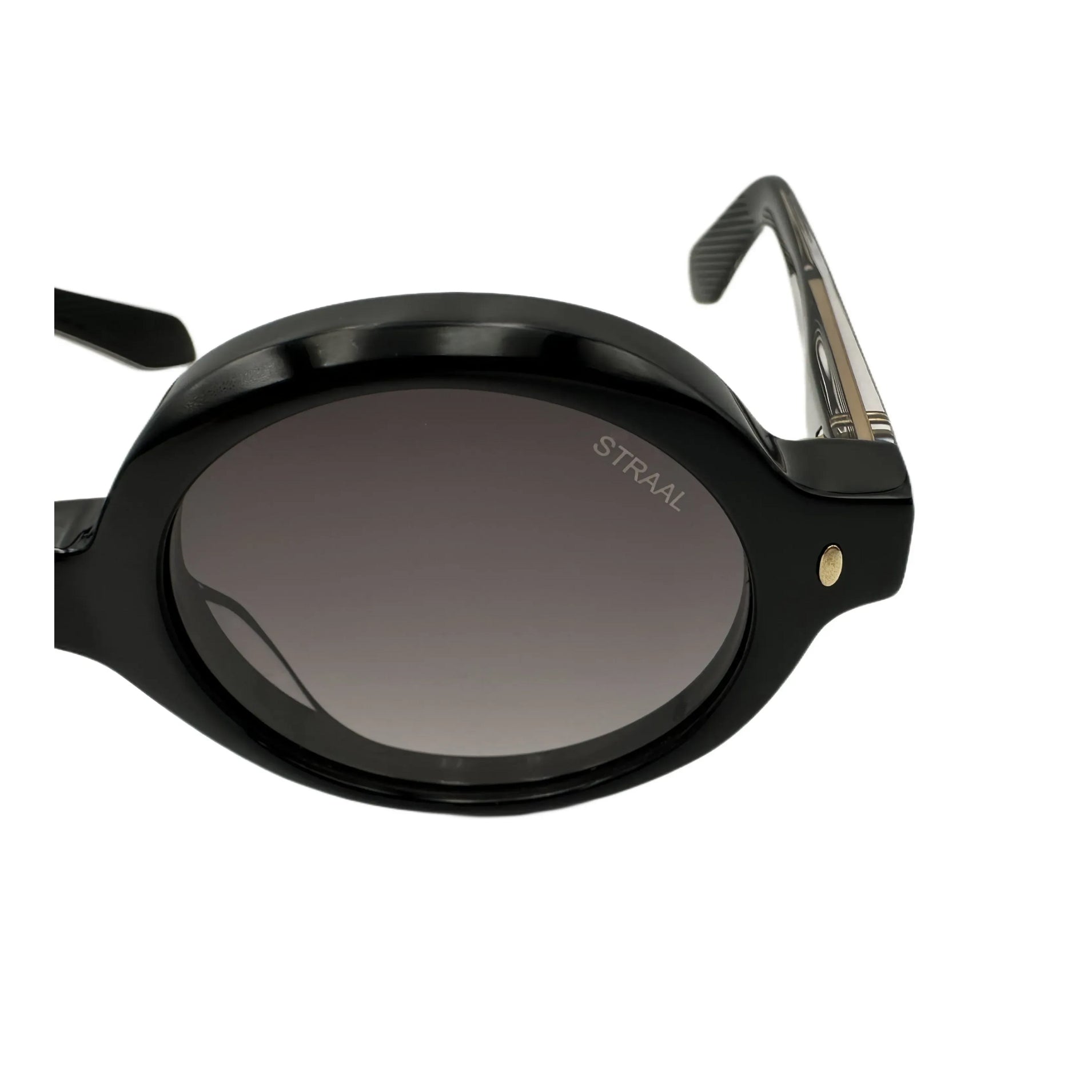 Straal Mazzucchelli Terre Black Sunglasses