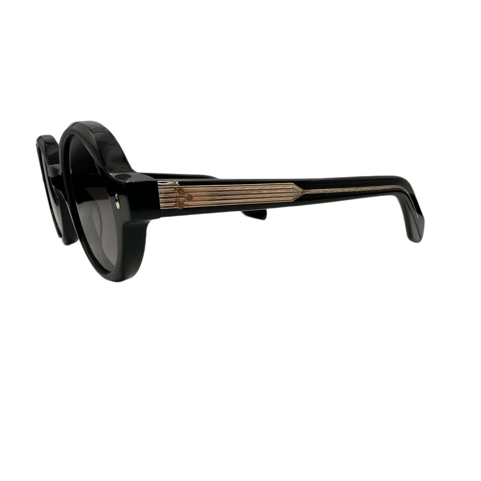 Straal Mazzucchelli Terre Black Sunglasses