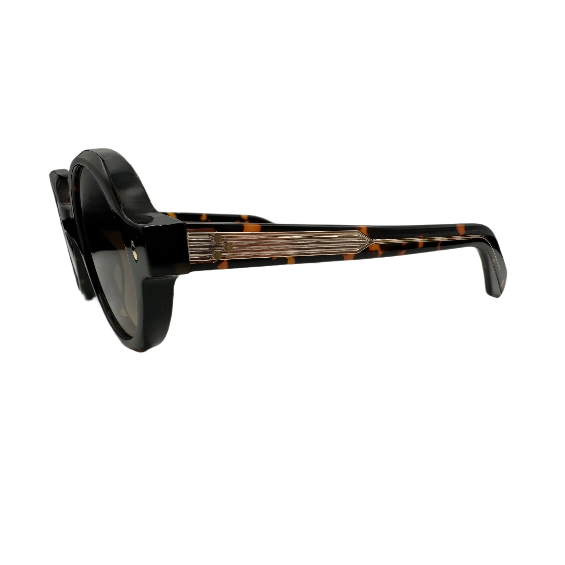 Straal Mazzucchelli Terre Tortoise Shell Sunglasses