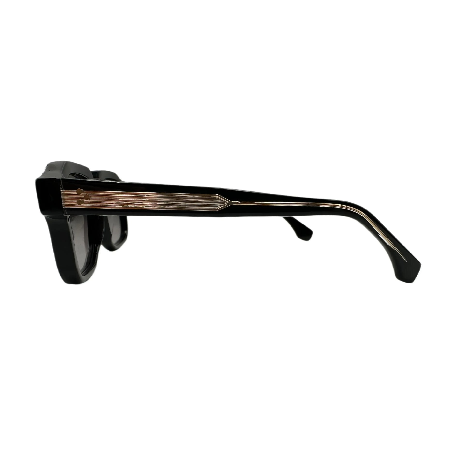 Straal Mazzucchelli Verona Black Sunglasses