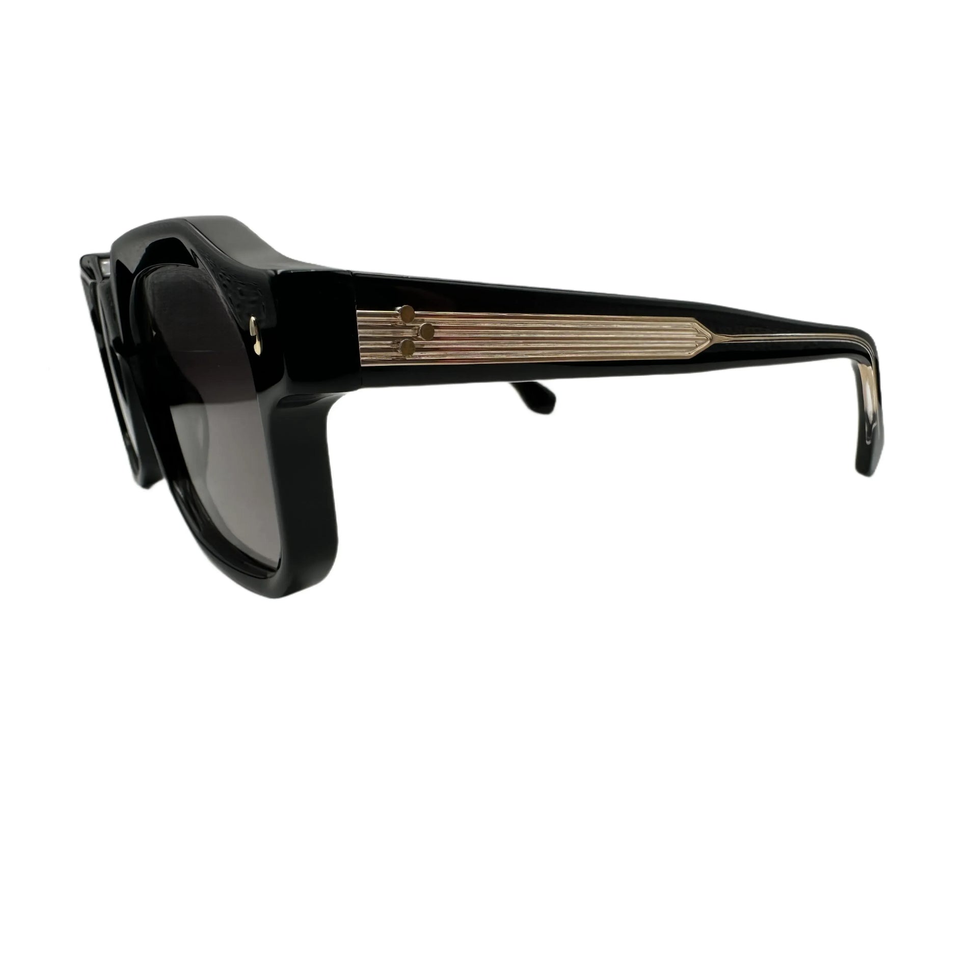 Straal Mazzucchelli Verona Black Sunglasses