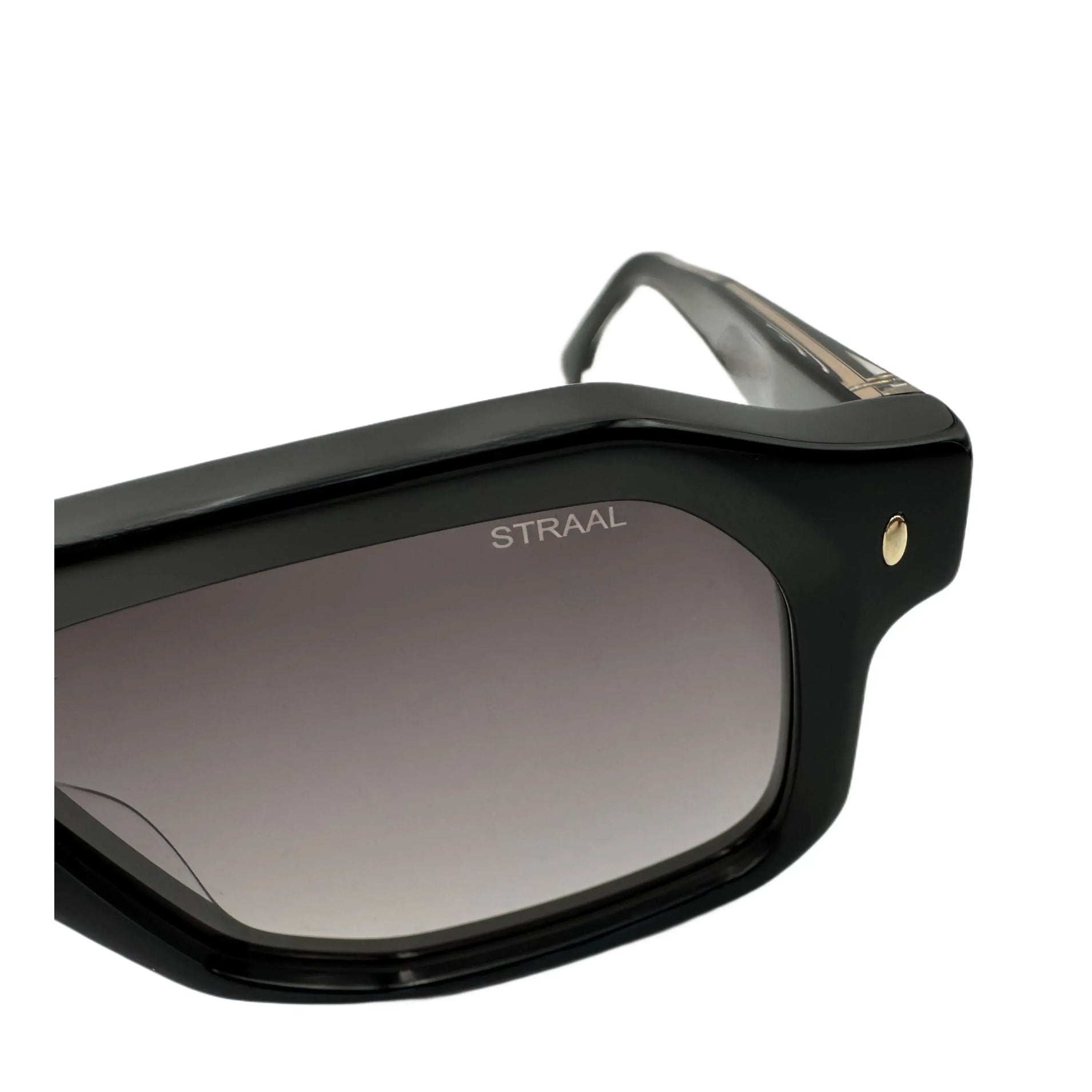 Straal Mazzucchelli Verona Black Sunglasses