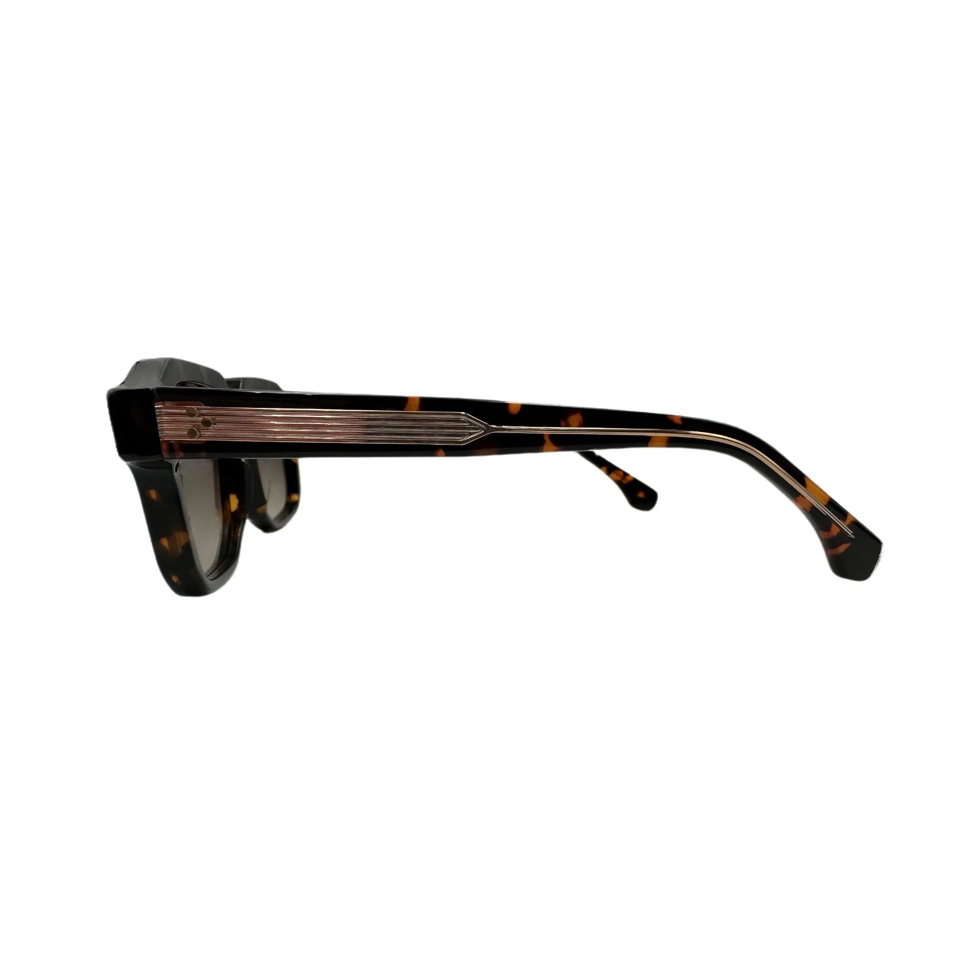 Straal Mazzucchelli Verona Tortoise Shell Sunglasses