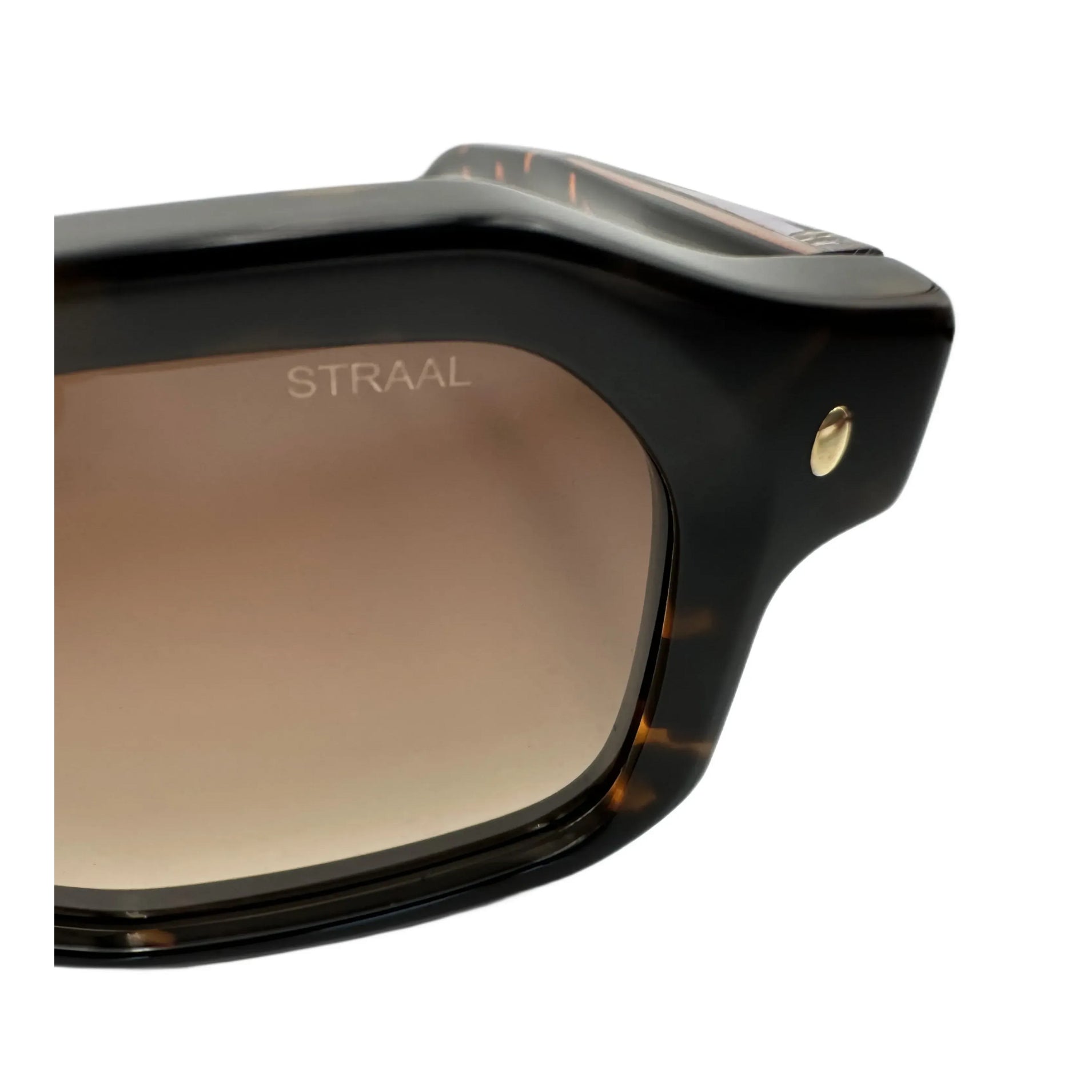 Straal Mazzucchelli Verona Tortoise Shell Sunglasses