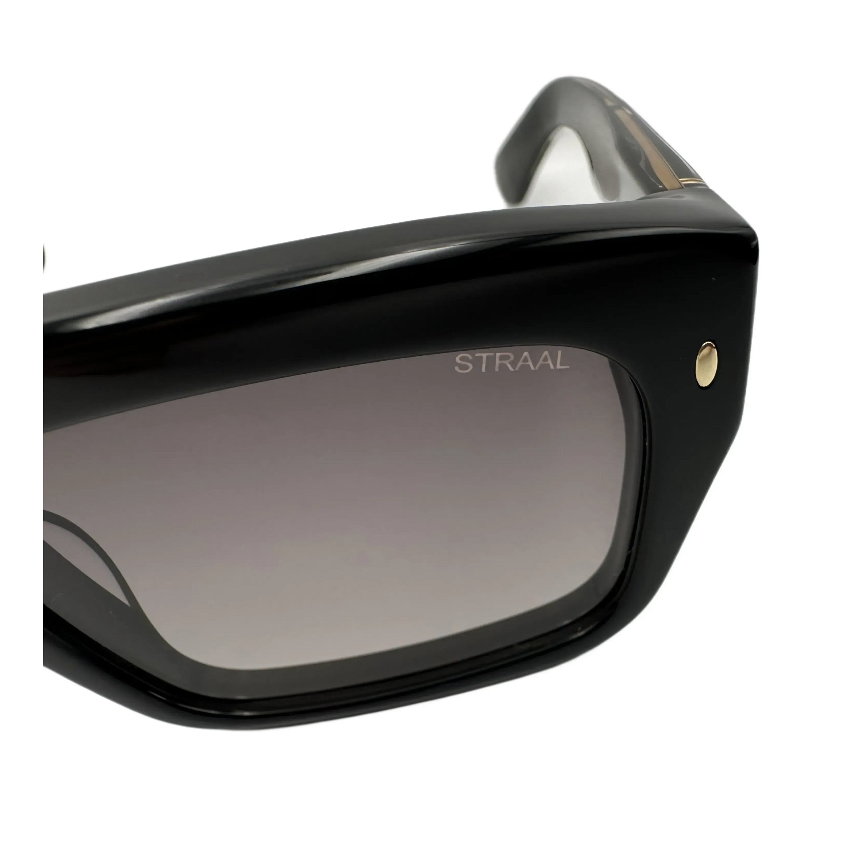 Straal Mazzucchelli Bologna Black Shell Sunglasses