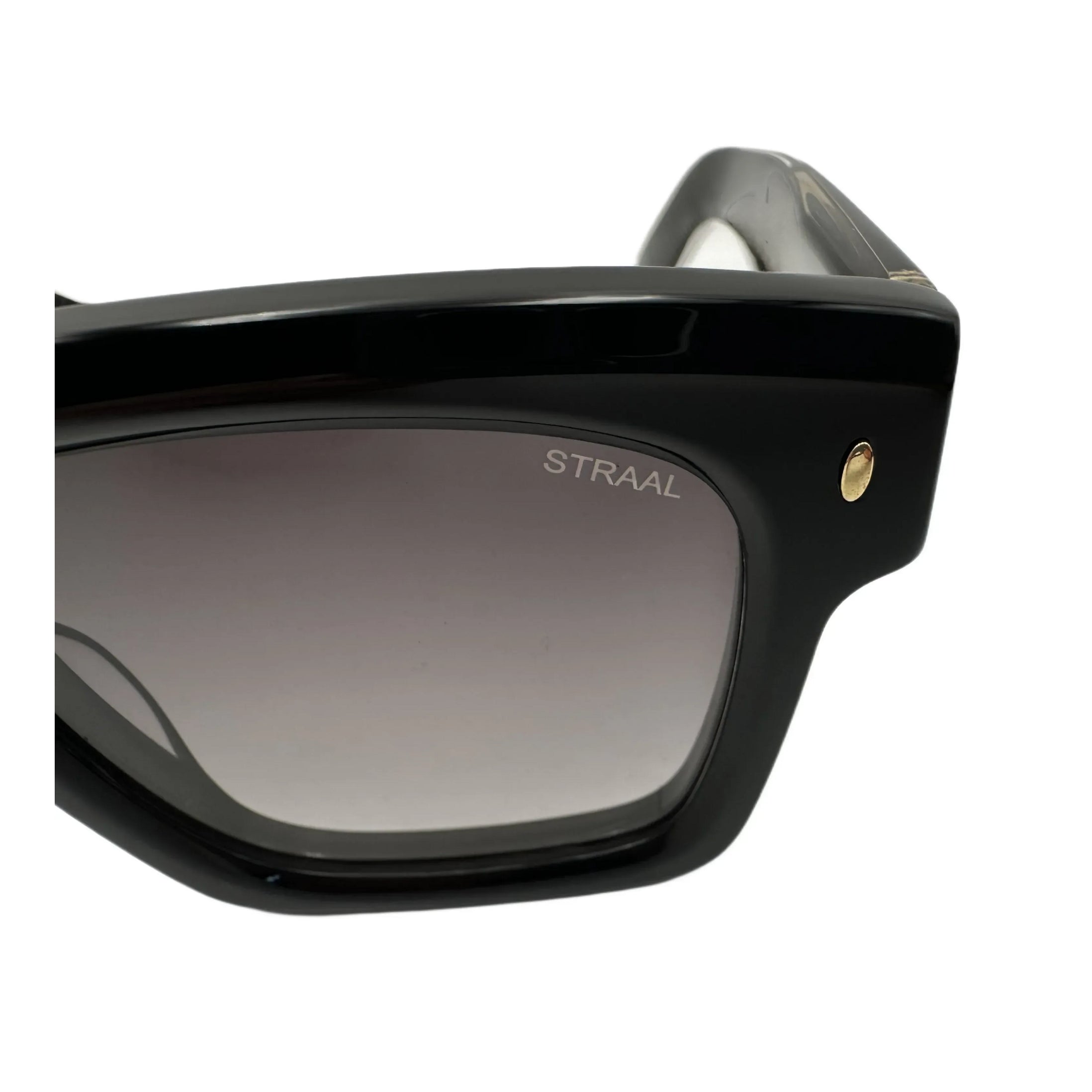 Straal Mazzucchelli Turin Black Sunglasses