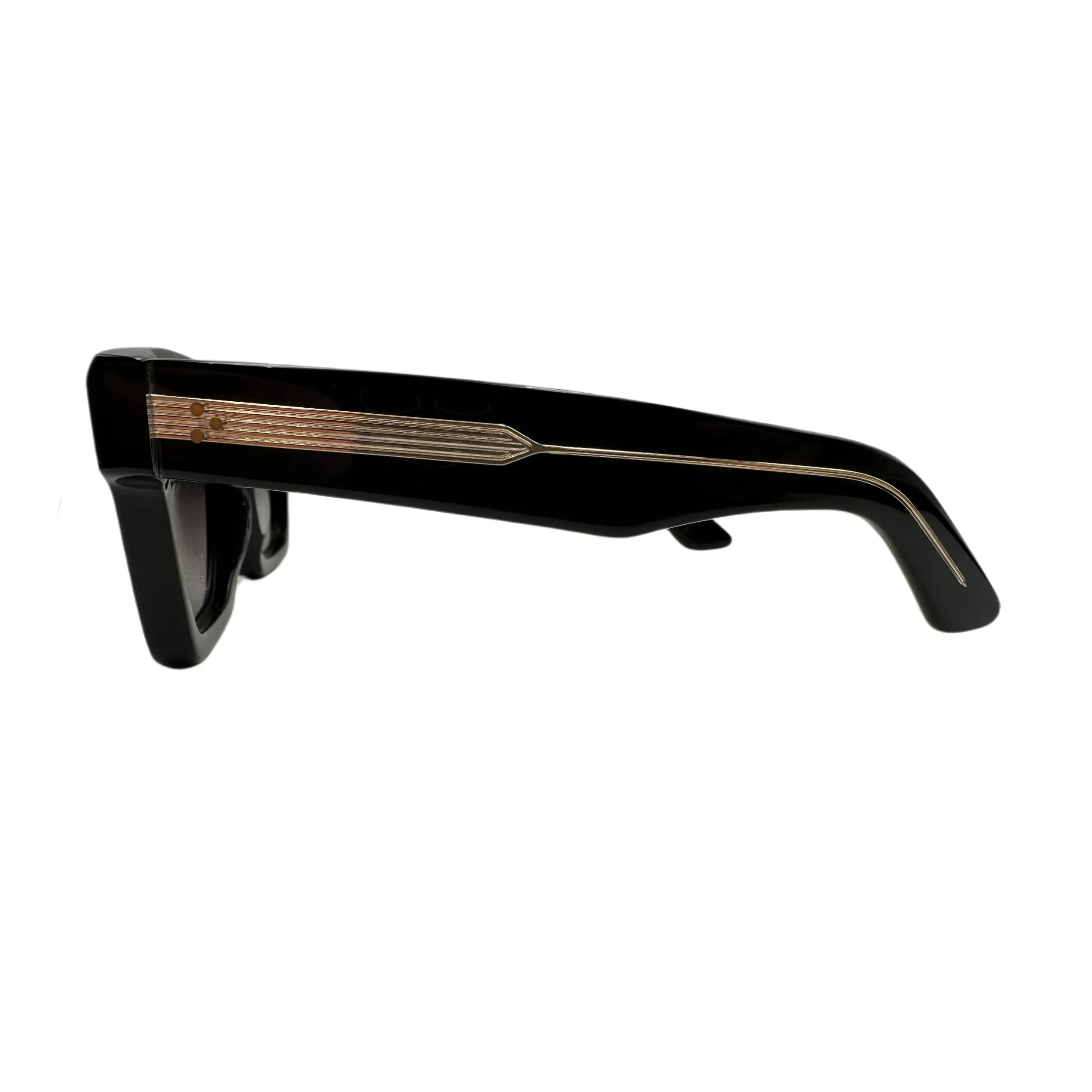 Straal Mazzucchelli Turin Black Sunglasses