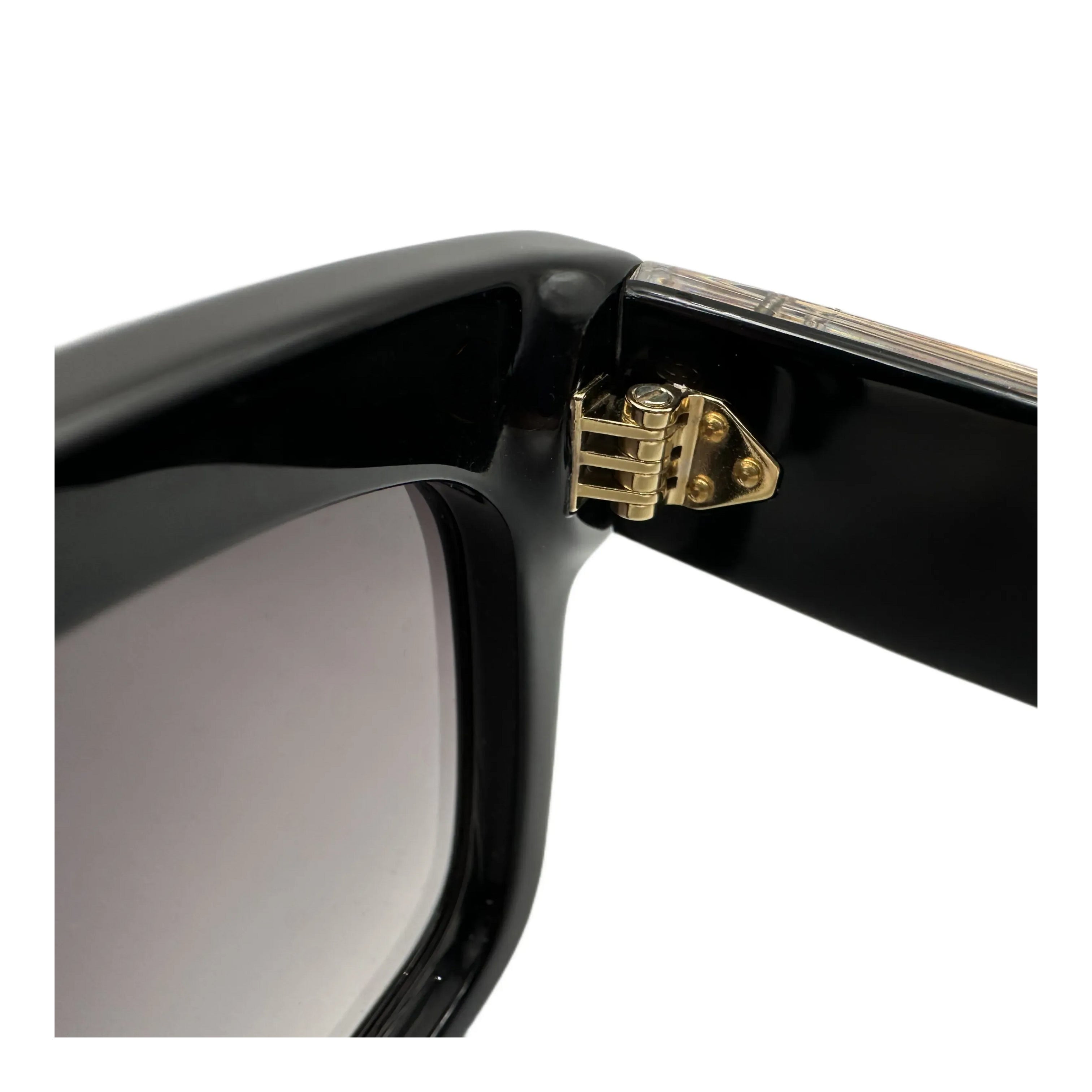 Straal Mazzucchelli Turin Black Sunglasses