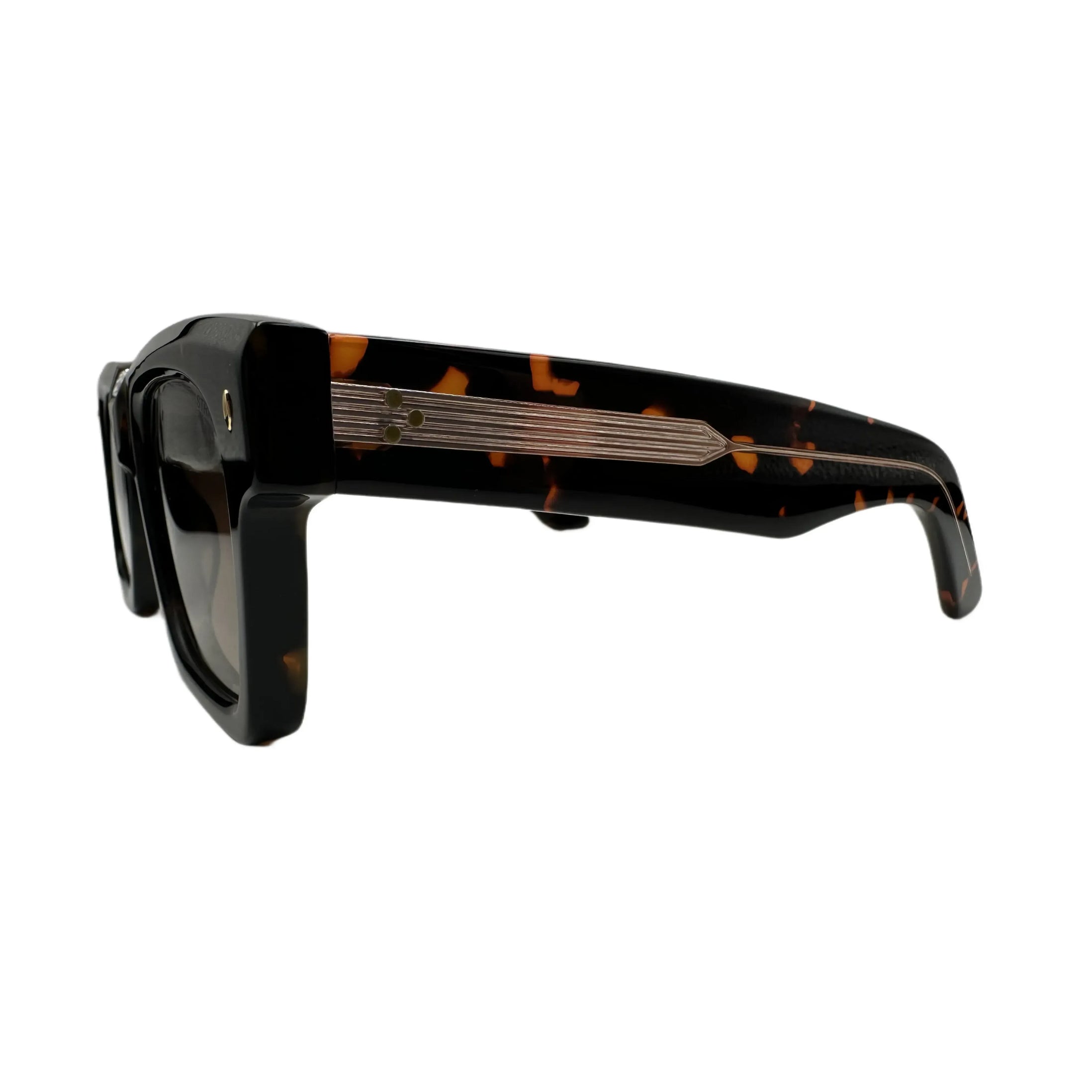 Straal Mazzucchelli Turin Tortoise Shell Sunglasses