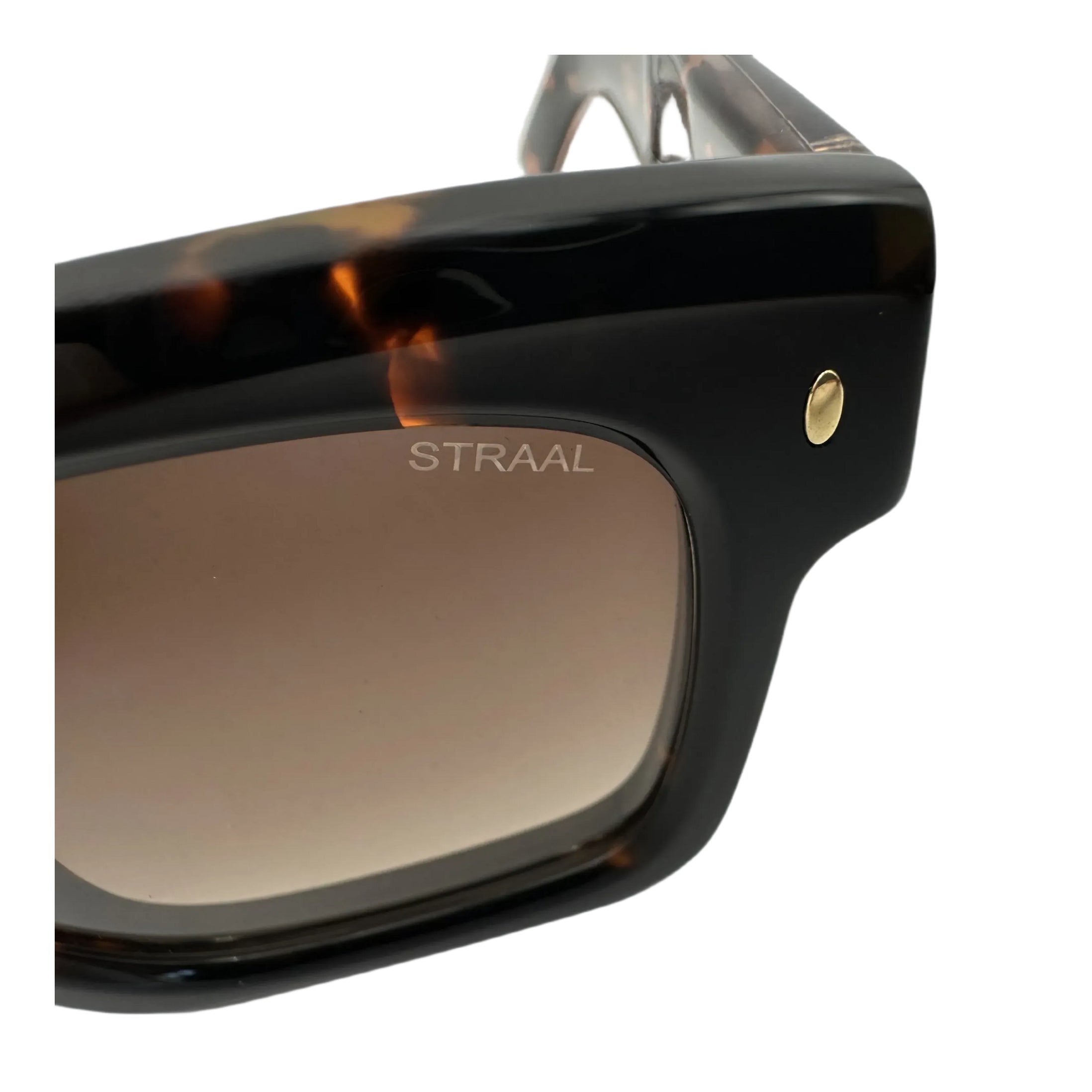 Straal Mazzucchelli Turin Tortoise Shell Sunglasses